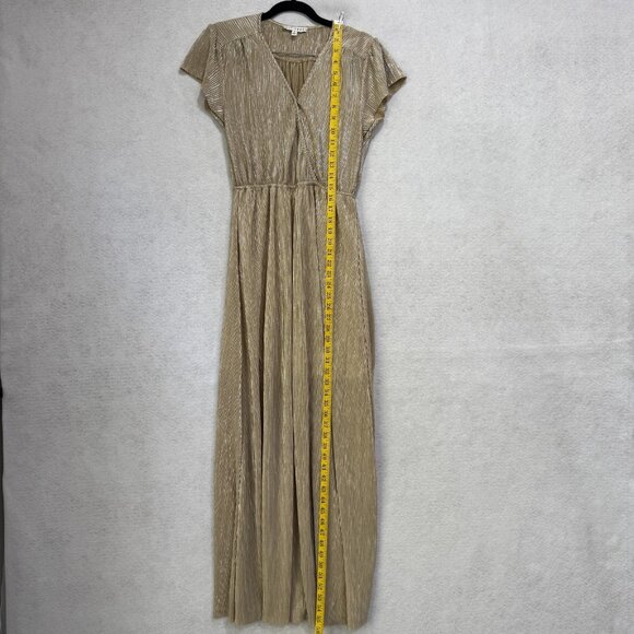 Baltic Born Gold Maxi Dress
